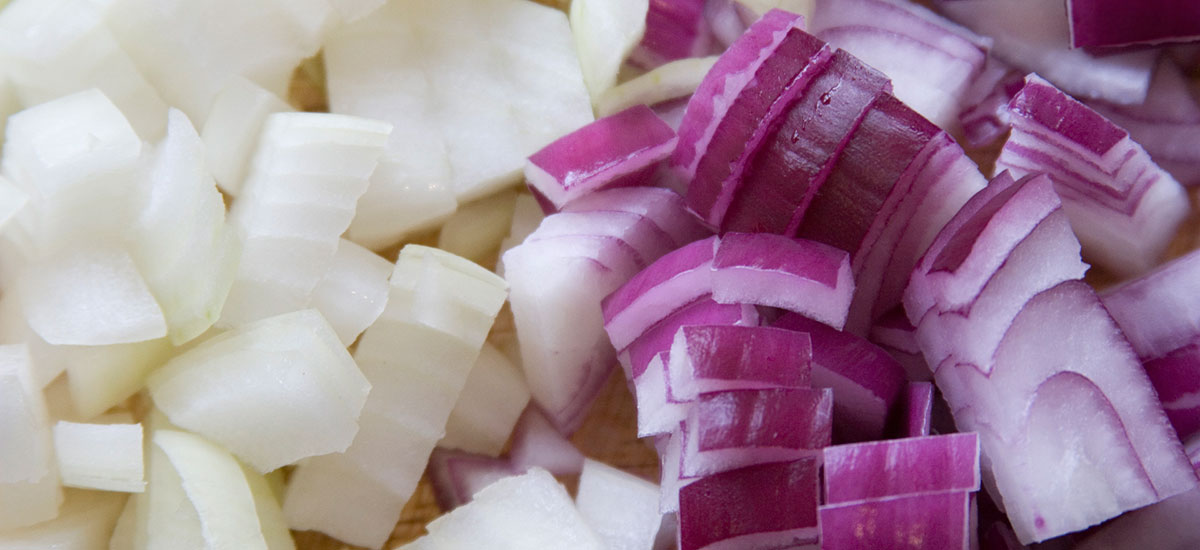 Chopped-onions